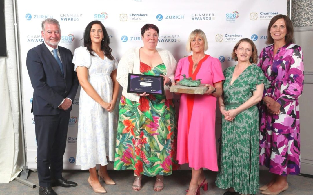 Letterkenny Chamber Receives Perpetual Special Recognition for Excellence Award at Annual Chamber Awards 2024