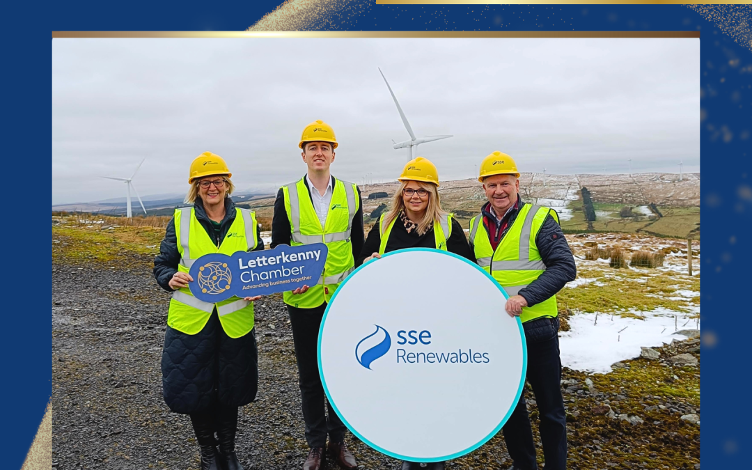 Welcome SSE to Letterkenny Chamber