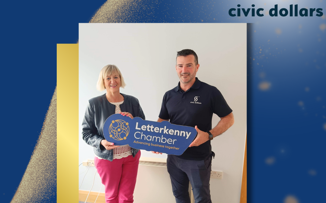 Welcome Civic Dollars to Letterkenny Chamber