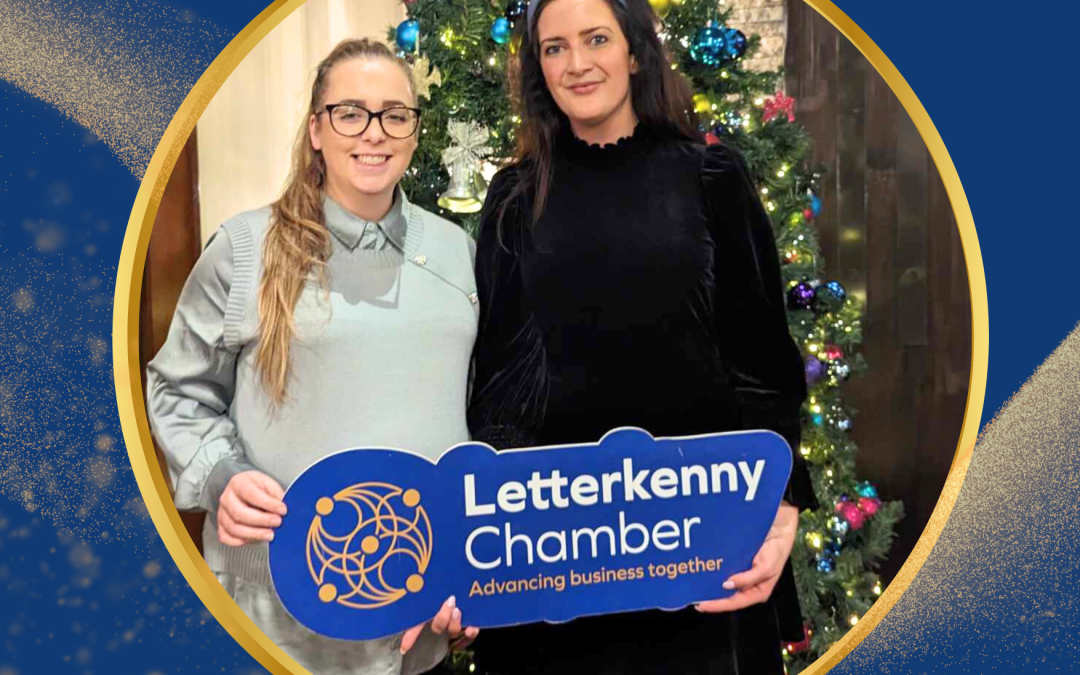Welcome Canavan Digital to Letterkenny Chamber