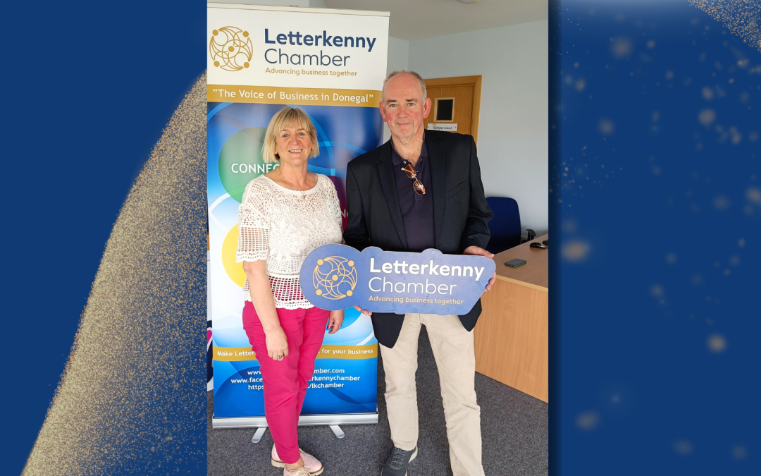 Welcome Louis Boyce to Letterkenny Chamber