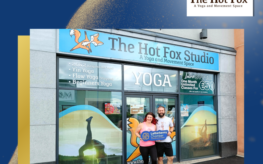 Welcome The Hot Fox Studio to Letterkenny Chamber