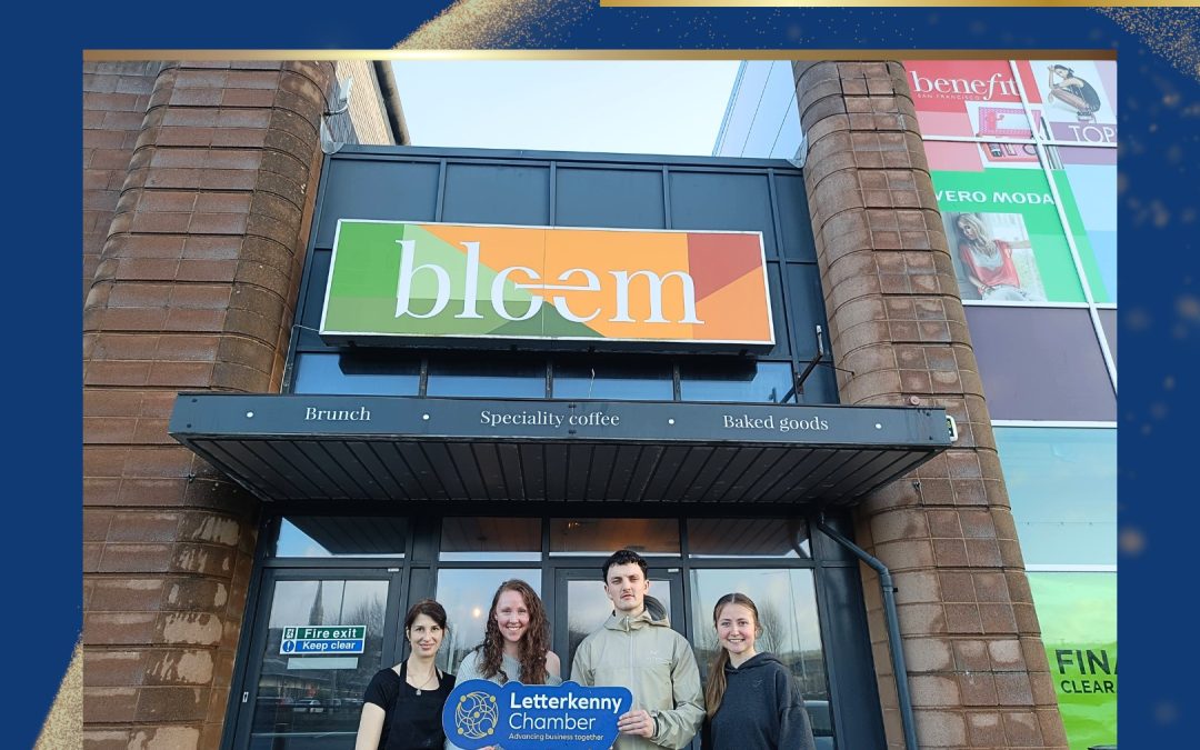 Welcome Bloem to Letterkeny Chamber