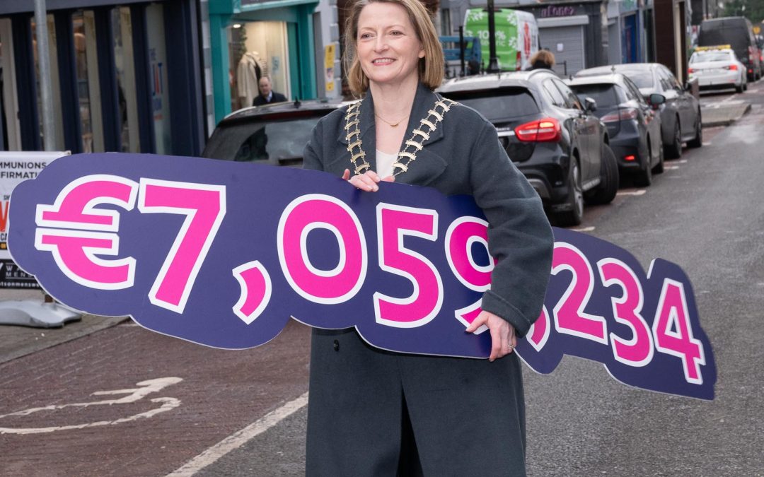 Record breaking year for Letterkenny shop local initiative