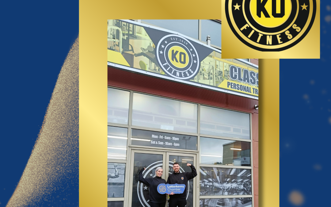 Welcome to KO Fitness to Letterkenny Chamber