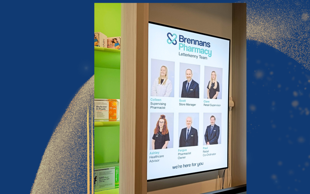 Welcome Brennans Pharmacy Letterkenny to Letterkenny Chamber