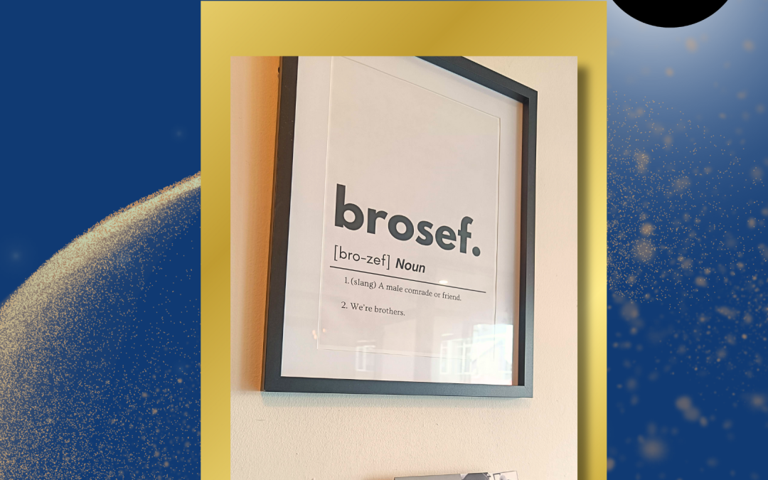 Welcome Brosef to Letterkenny Chamber
