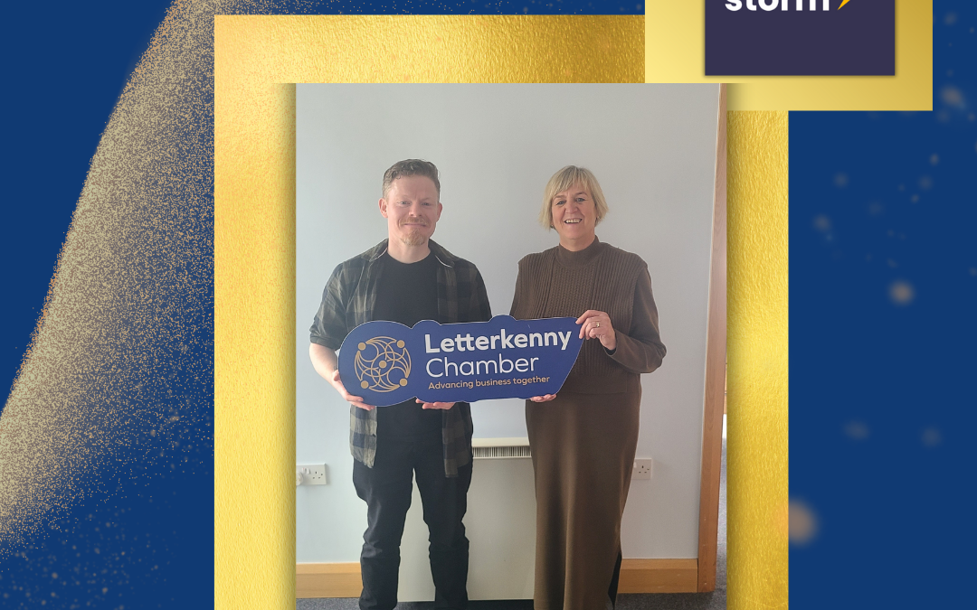 Wecome BrainStorm Media to Letterkenny Chamber