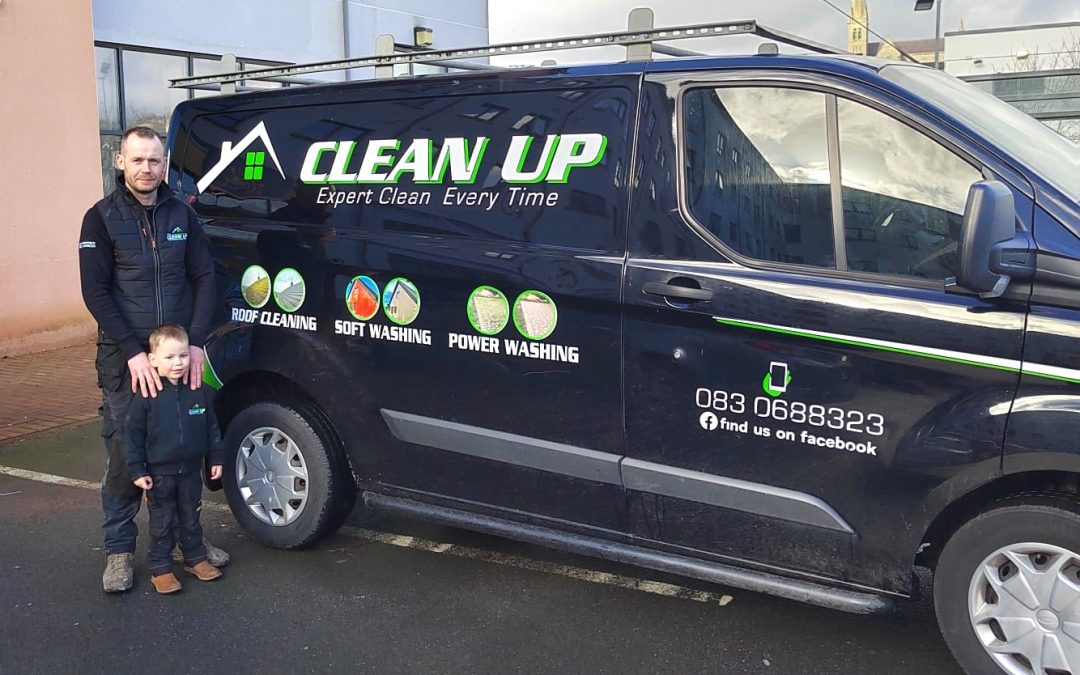 Welcome Pro Clean Up  to Letterkenny Chamber