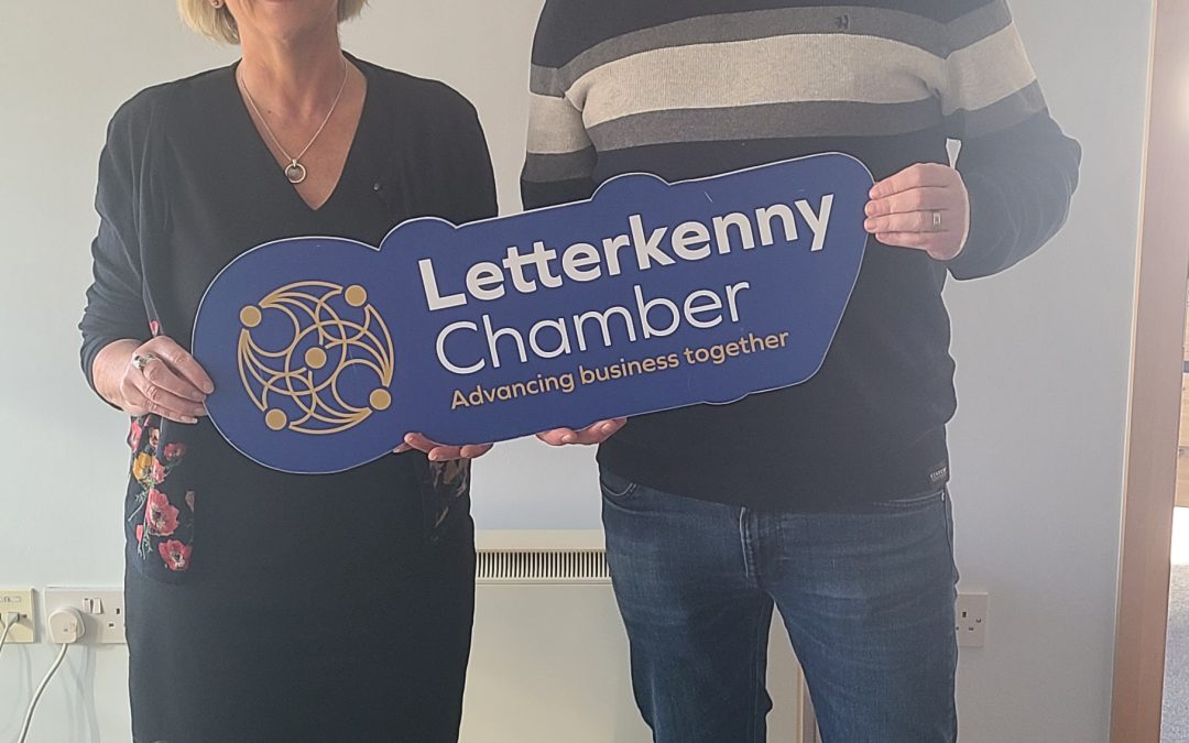 Welcome Letterkenny Live to Letterkenny Chamber