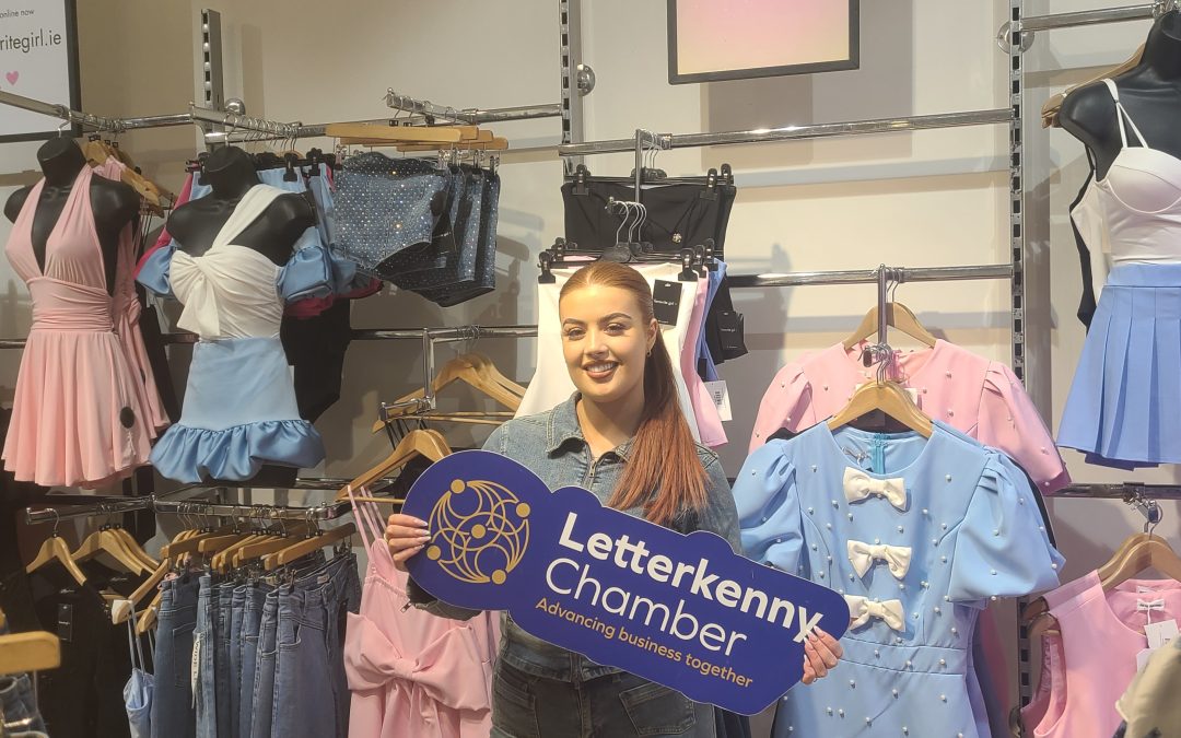 Welcome FavouriteGirl.ie to Letterkenny Chamber
