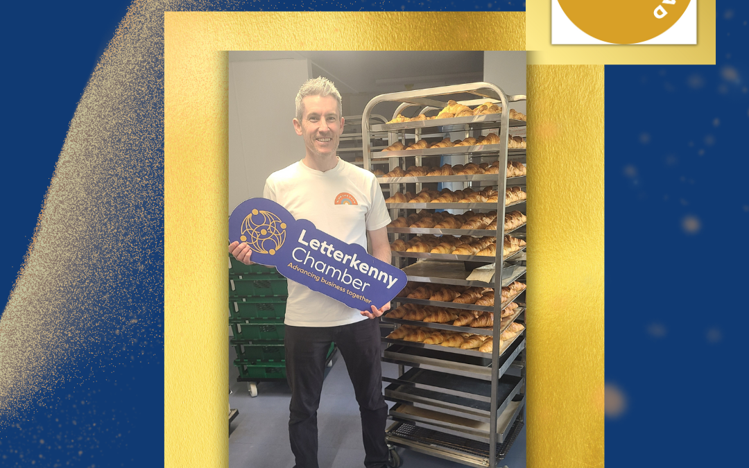 Welcome Blistered Bread to Letterkenny Chamber
