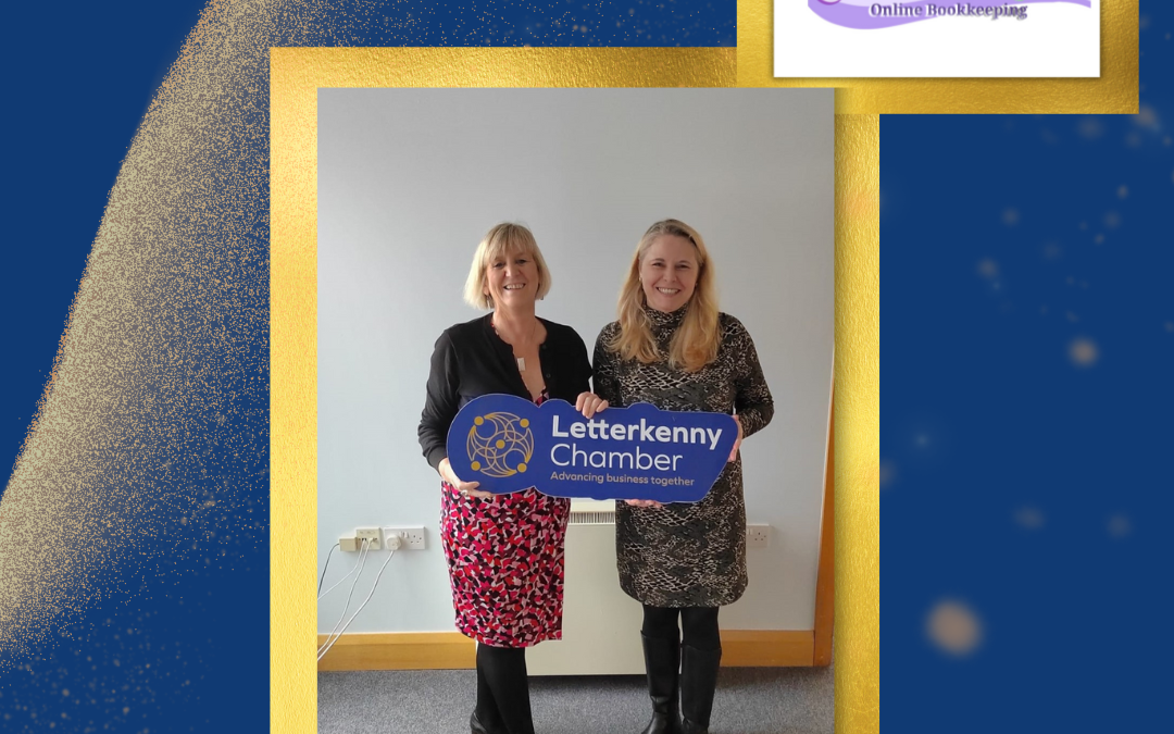 Welcome Bookkeeping Ireland to Letterkenny Chamber