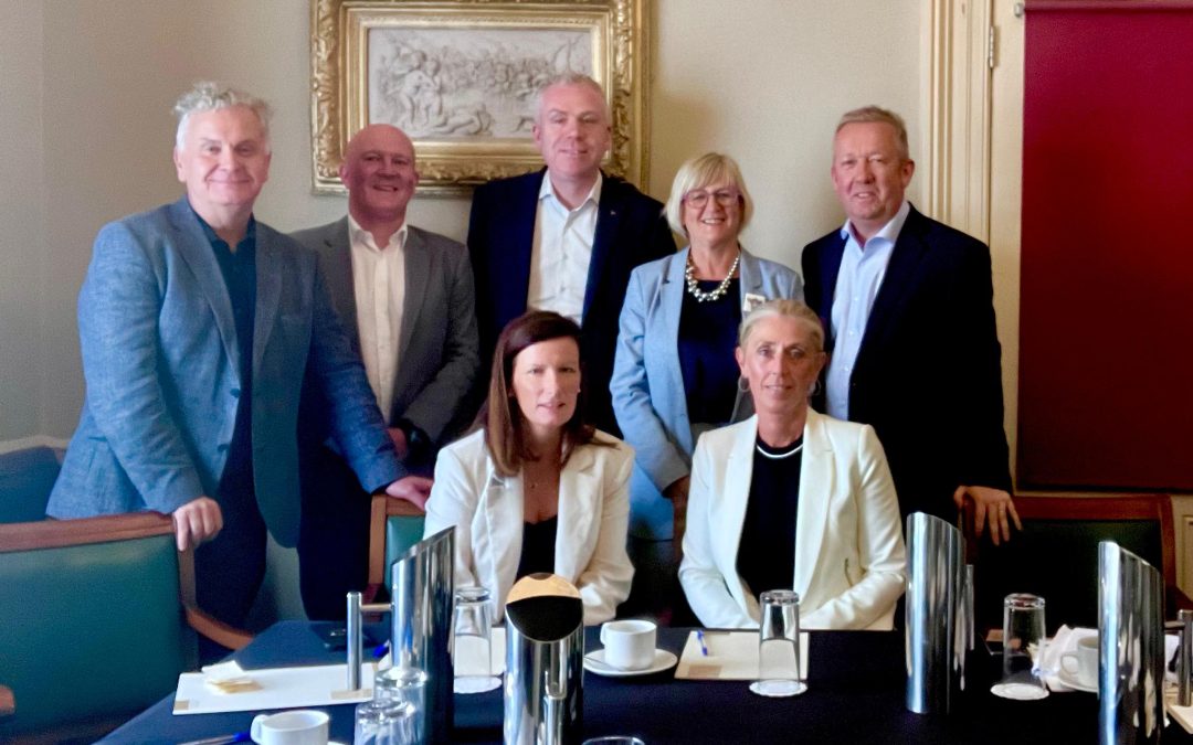 New Strategic Alliance Formed Between the Donegal Dublin Business Network (DDBN) & Letterkenny Chamber of Commerce