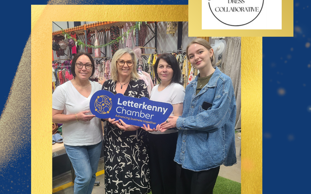 Welcome the Circular Dress Collaborative to Letterkenny Chamber
