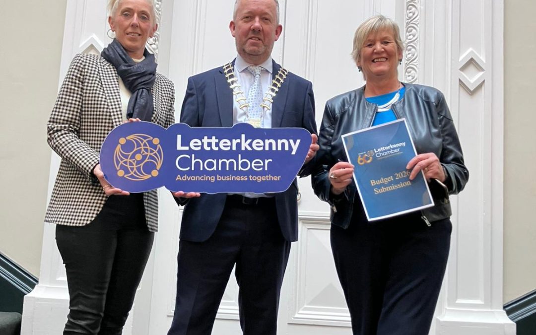 Letterkenny Chamber Highlights Regional Priorities at Chambers Ireland Lobbying Day