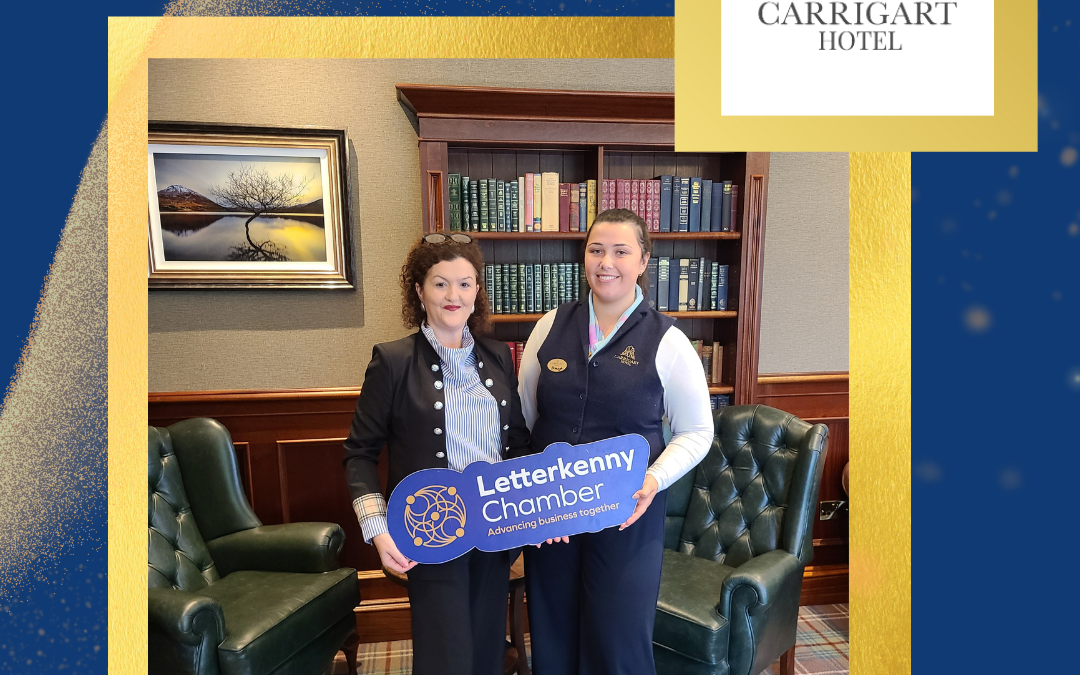 Welcome Carrigart Hotel to Letterkenny Chamber