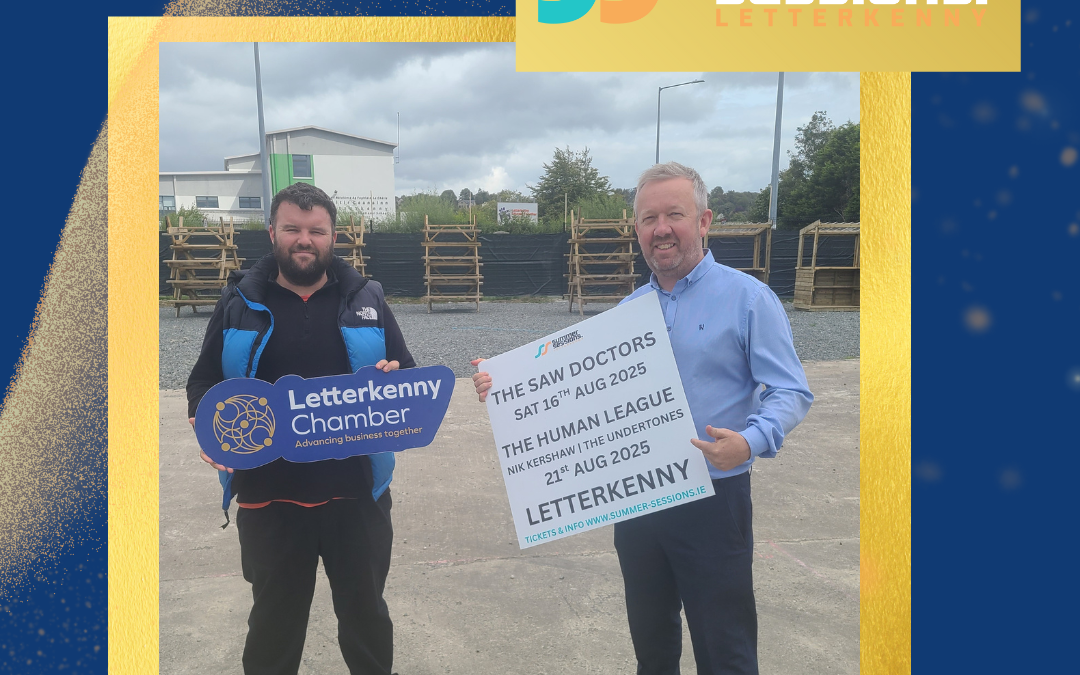 Welcome Summer Sessions to Letterkenny Chamber