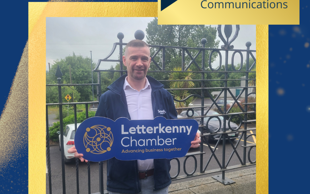 Welcome Smooth Communications to Letterkenny Chamber