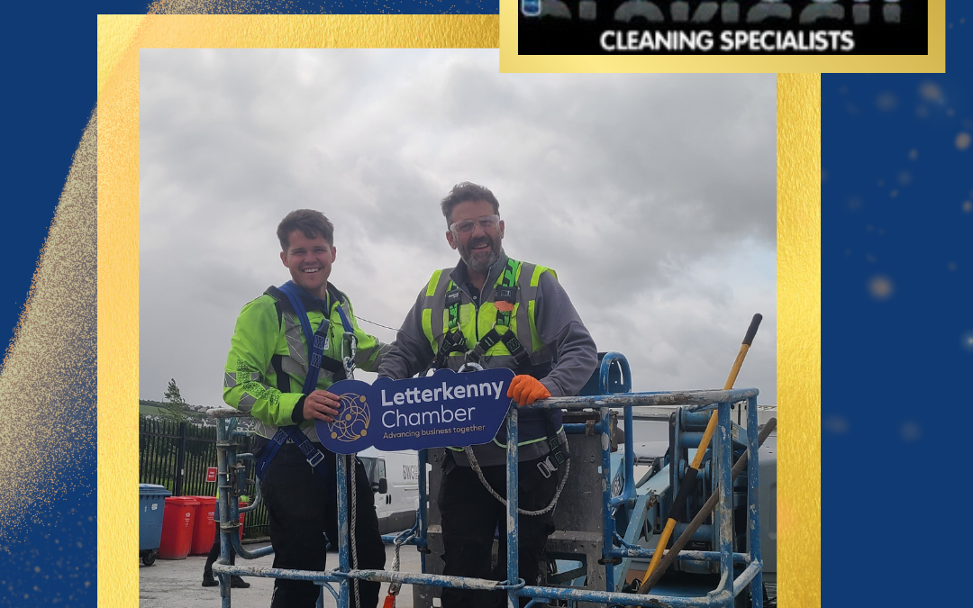 Welcome ProKleen to Letterkenny Chamber